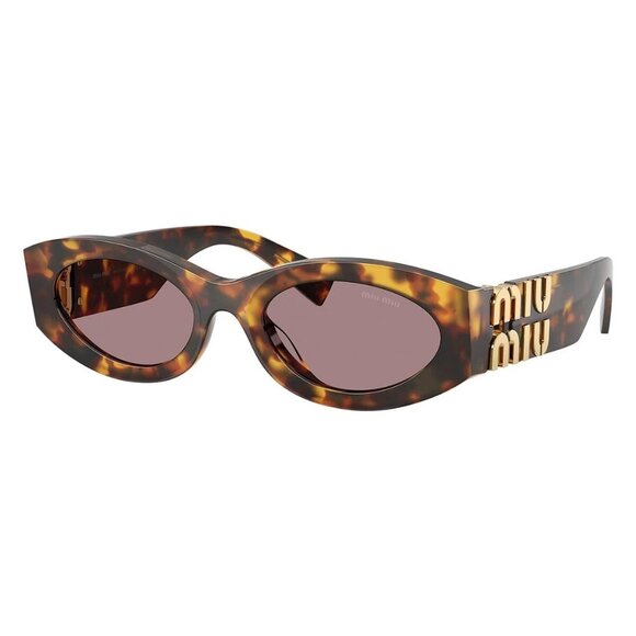 NEW MIU MIU SUNGLASSES,MIU MIU MU11WS 14L20I, WOMEN EYEWEAR MU 11WS - Picture 1 of 3